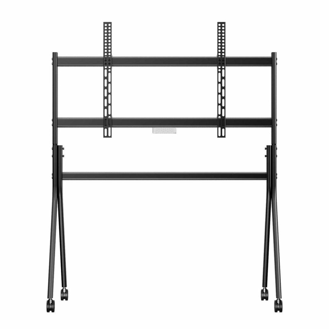 SYLVOX Outdoor TV Y-Type Rolling TV Cart (Suitable for 65-120 inch TV) מעמד על גלגלים לטלויזיות בגודל 65-120 אינץ' - דוגית