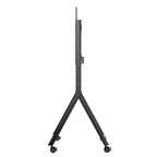 SYLVOX Outdoor TV Y-Type Rolling TV Cart (Suitable for 65-120 inch TV) מעמד על גלגלים לטלויזיות בגודל 65-120 אינץ' - דוגית