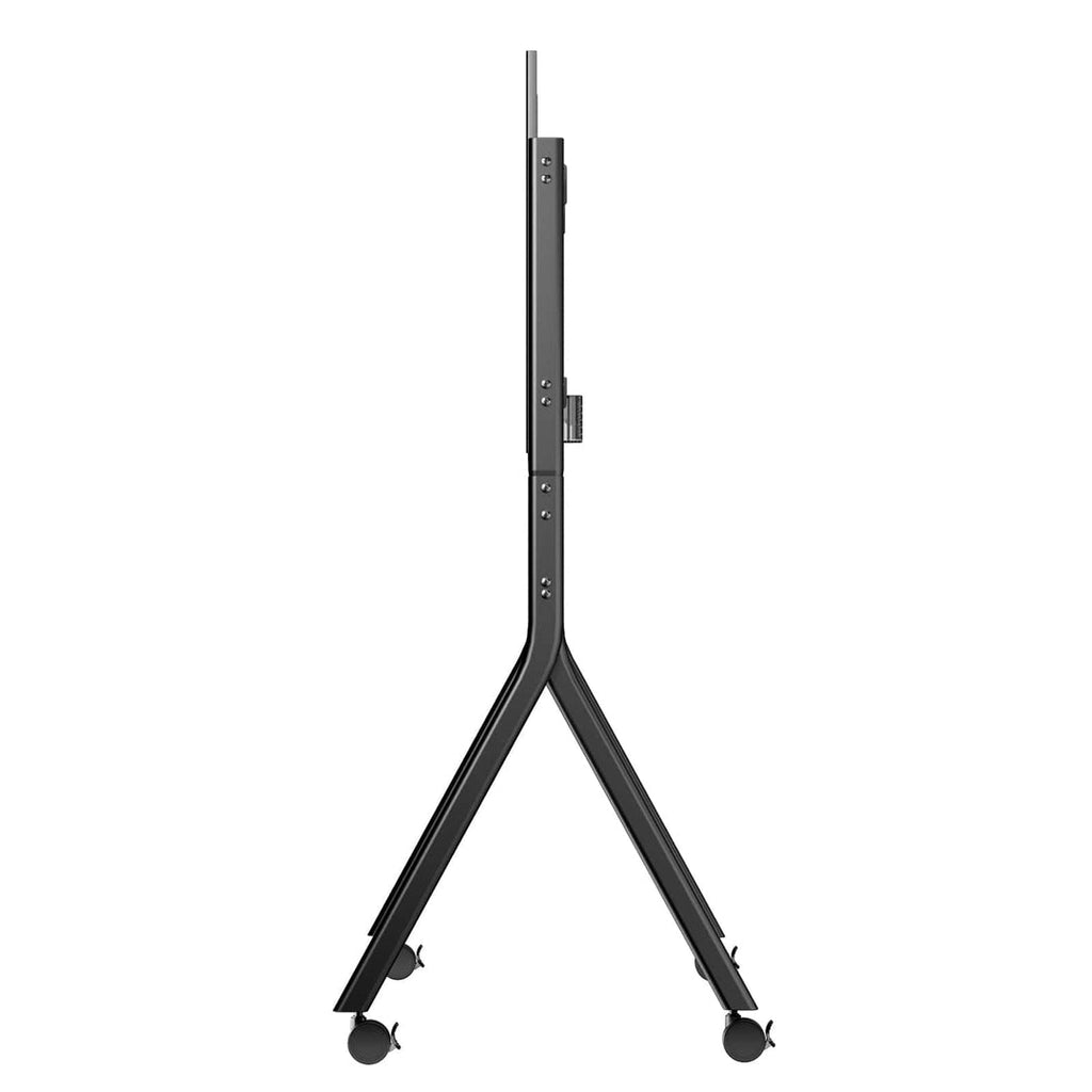 SYLVOX Outdoor TV Y-Type Rolling TV Cart (Suitable for 43-55 inch TV) מעמד על גלגלים לטלויזיות בגודל 43-55 אינץ' - דוגית