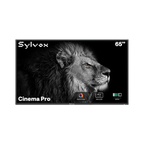 SYLVOX 65" Cinema Pro Helio QLED Outdoor TV טלויזיה Helio QLED בגודל 65 אינץ' לשימוש חיצוני בשמש מלאה - דוגית