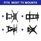 SYLVOX Waterproof Outdoor TV Cover כיסוי עמיד במים לטלויזיות חוץ - דוגית