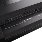 SYLVOX 55" Outdoor TV(Google TV) Deck Pro 2.0 טלויזיה בגודל 55 אינץ' לשימוש חיצוני בשמש חלקית - דוגית