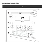 SYLVOX Elf S2 Bluetooth 2.0 Waterproof Outdoor Soundbar סאונד בר לשימוש פנימי וחיצוני - דוגית
