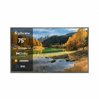 SYLVOX 75" 2000Nit Google Outdoor TV Pool Pro 2.0 טלויזיה בגודל 75 אינץ' לשימוש חיצוני בשמש מלאה - דוגית
