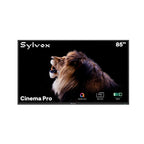 SYLVOX 85" Cinema Pro Helio QLED Outdoor TV טלויזיה Helio QLED בגודל 85 אינץ' לשימוש חיצוני בשמש מלאה - דוגית