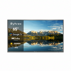 SYLVOX 65" 2000Nit Google Outdoor TV Pool Pro 3.0 טלויזיה בגודל 65 אינץ' לשימוש חיצוני בשמש מלאה - דוגית