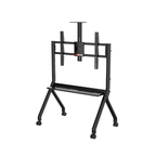 SYLVOX Outdoor TV Y-Type Rolling TV Cart (Suitable for 43-55 inch TV) מעמד על גלגלים לטלויזיות בגודל 43-55 אינץ' - דוגית