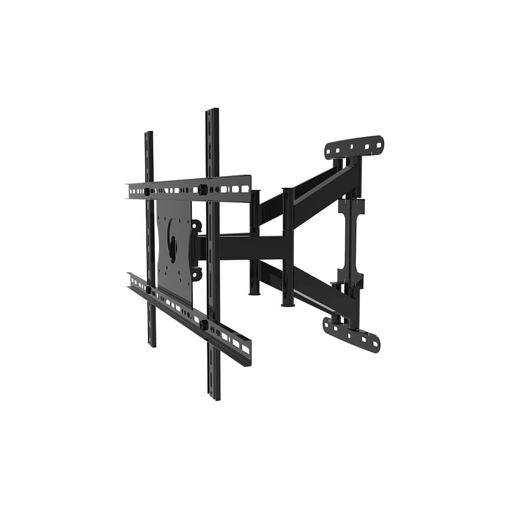 SYLVOX Outdoor TV Wall Mount זרוע תליה מתכווננת לטלויזיות בגודל 40-75 אינץ' - דוגית